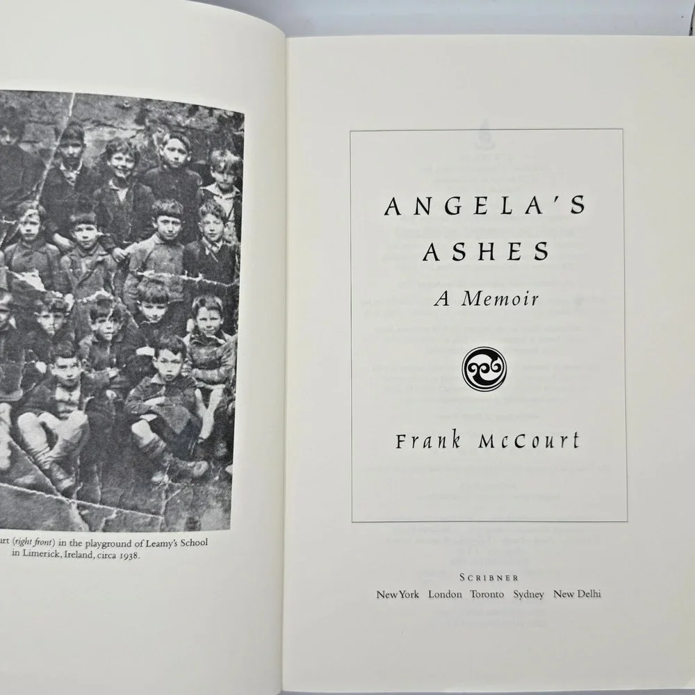 Angela's Ashes - Frank McCourt - 20th Anniv Memoir